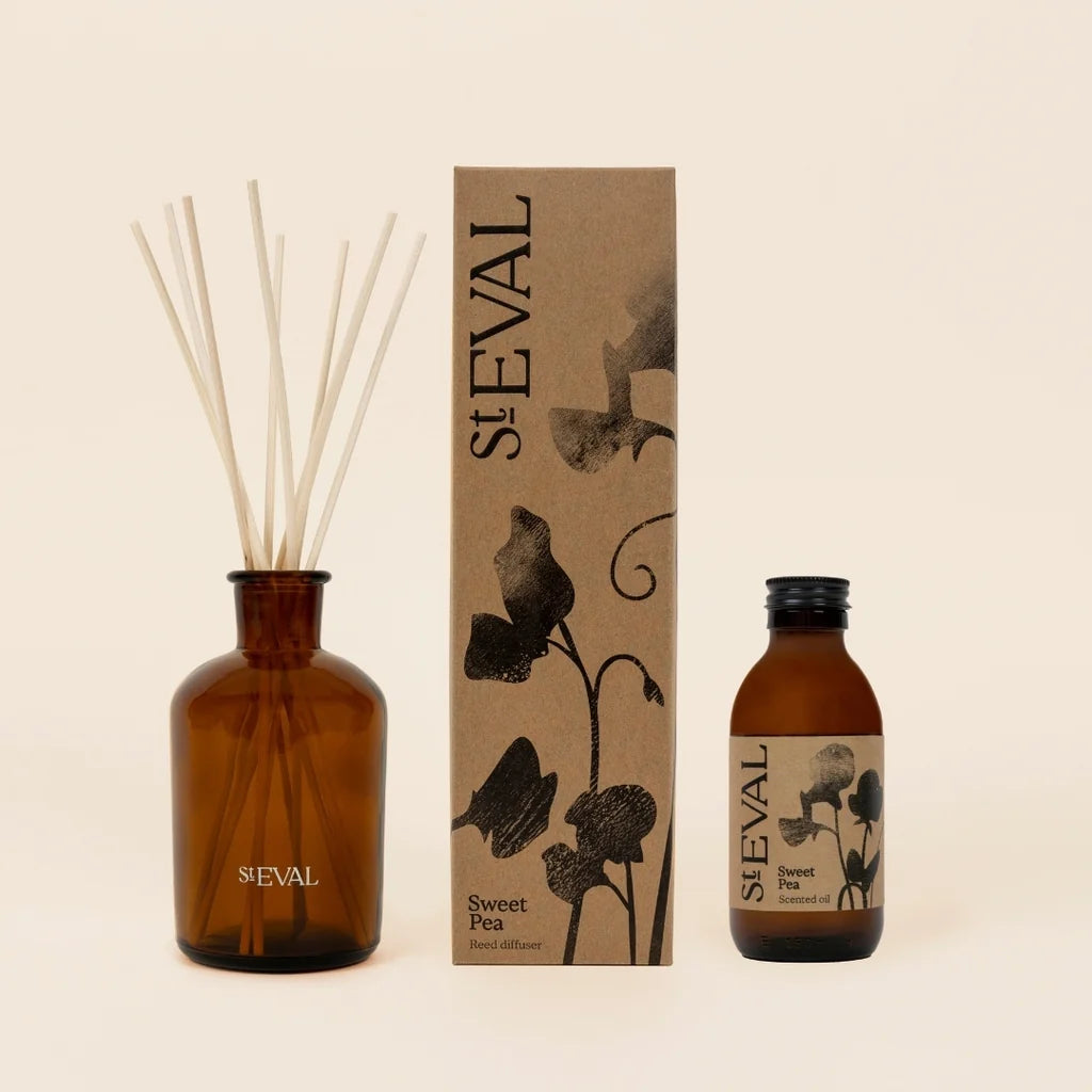Sweet Pea Reed Diffuser