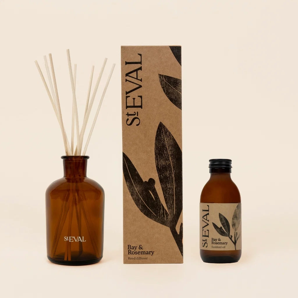 Bay and Rosemary Reed Diffuser