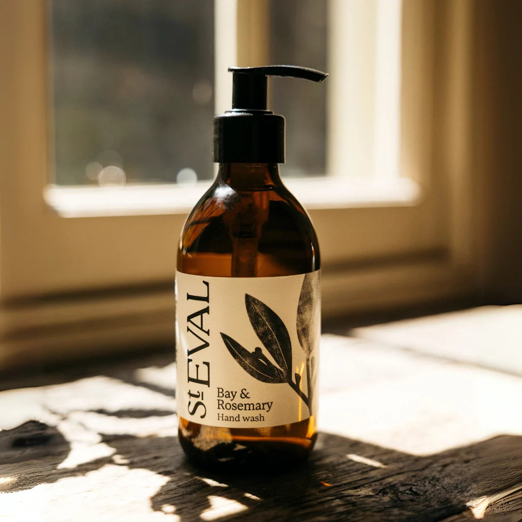 Bay and Rosemary hand wash