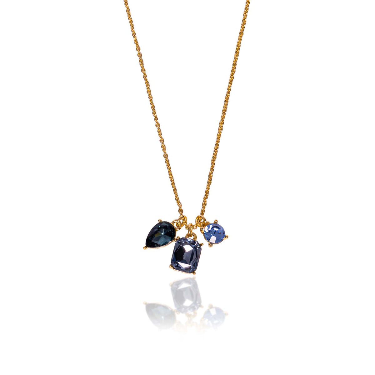 Evie Small Multi-Charm Necklace