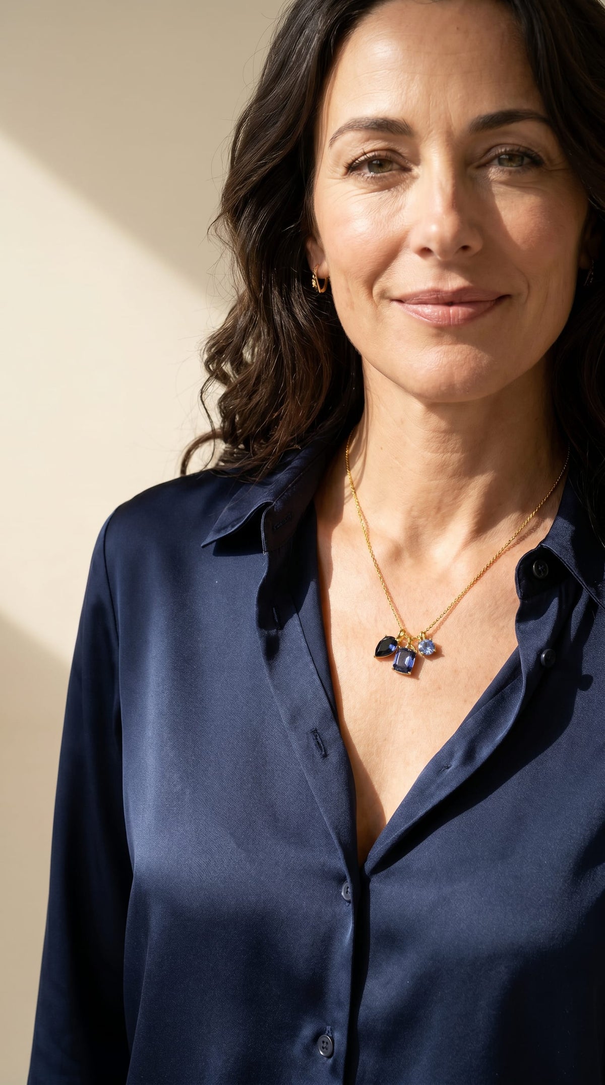 Evie Small Multi-Charm Necklace