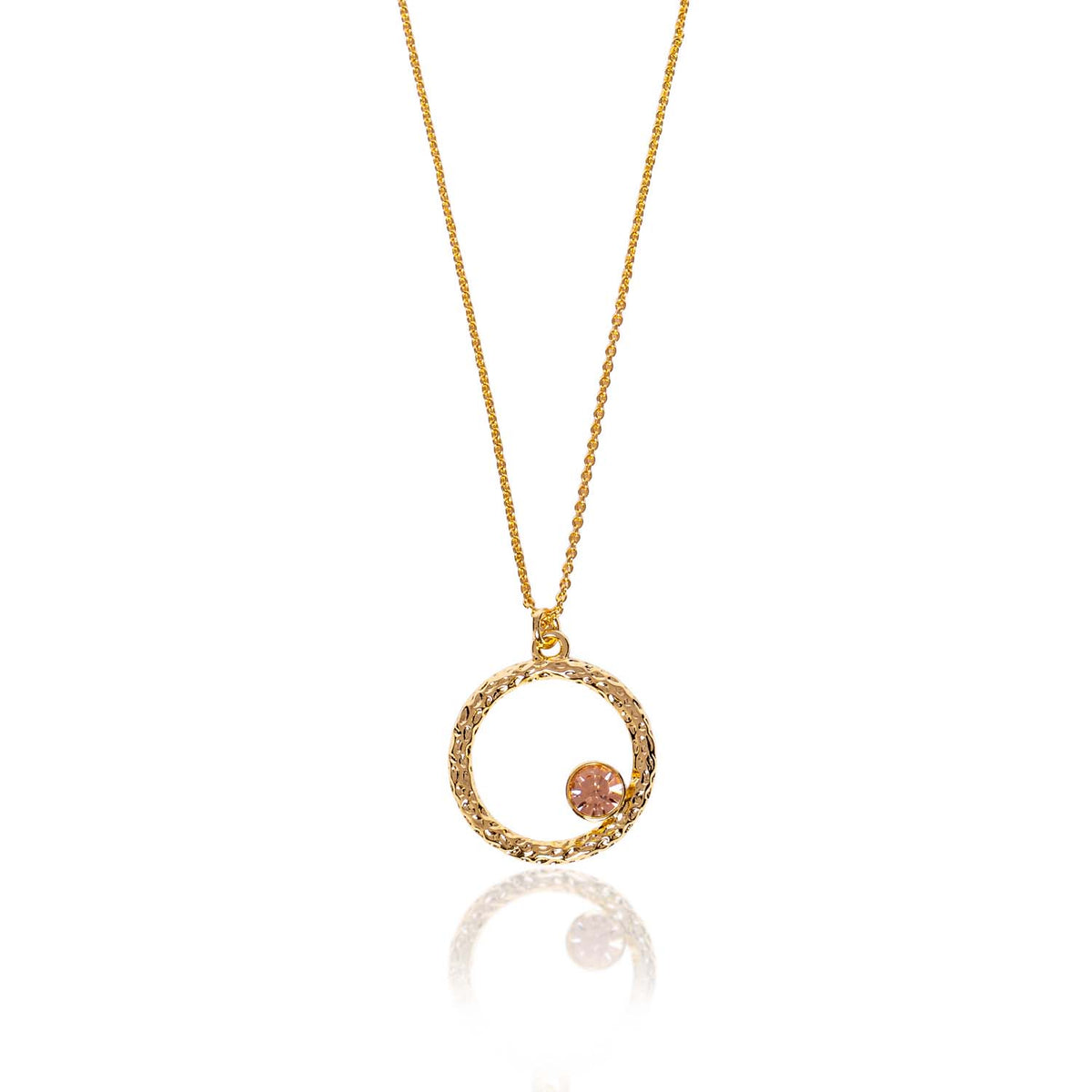 Gia 14K Gold Plated Necklace