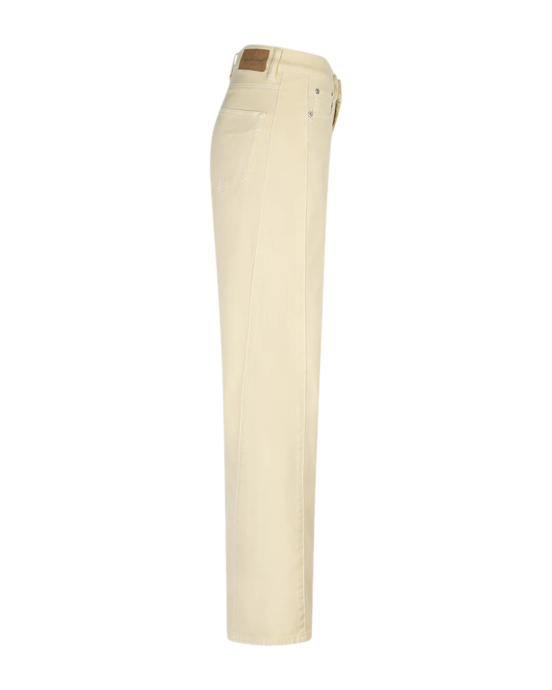 Claudette Slanted Seam in Butter Yellow