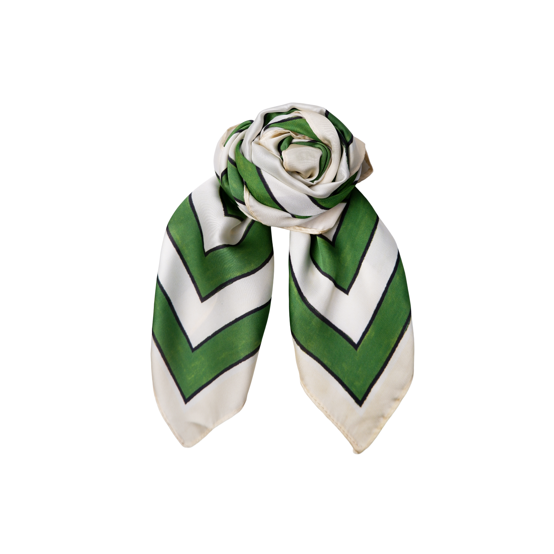Mini Scarf in Green