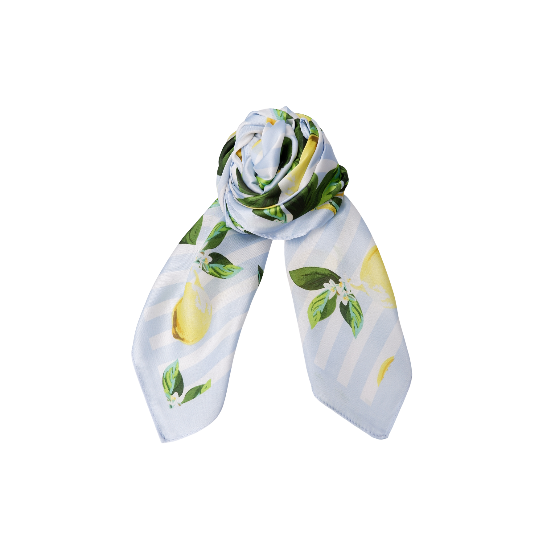 Kayla Mini Scarf in Blue