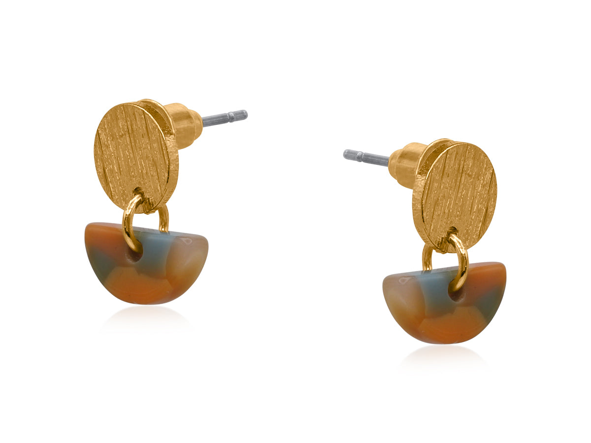 Fabia Resin Earrings