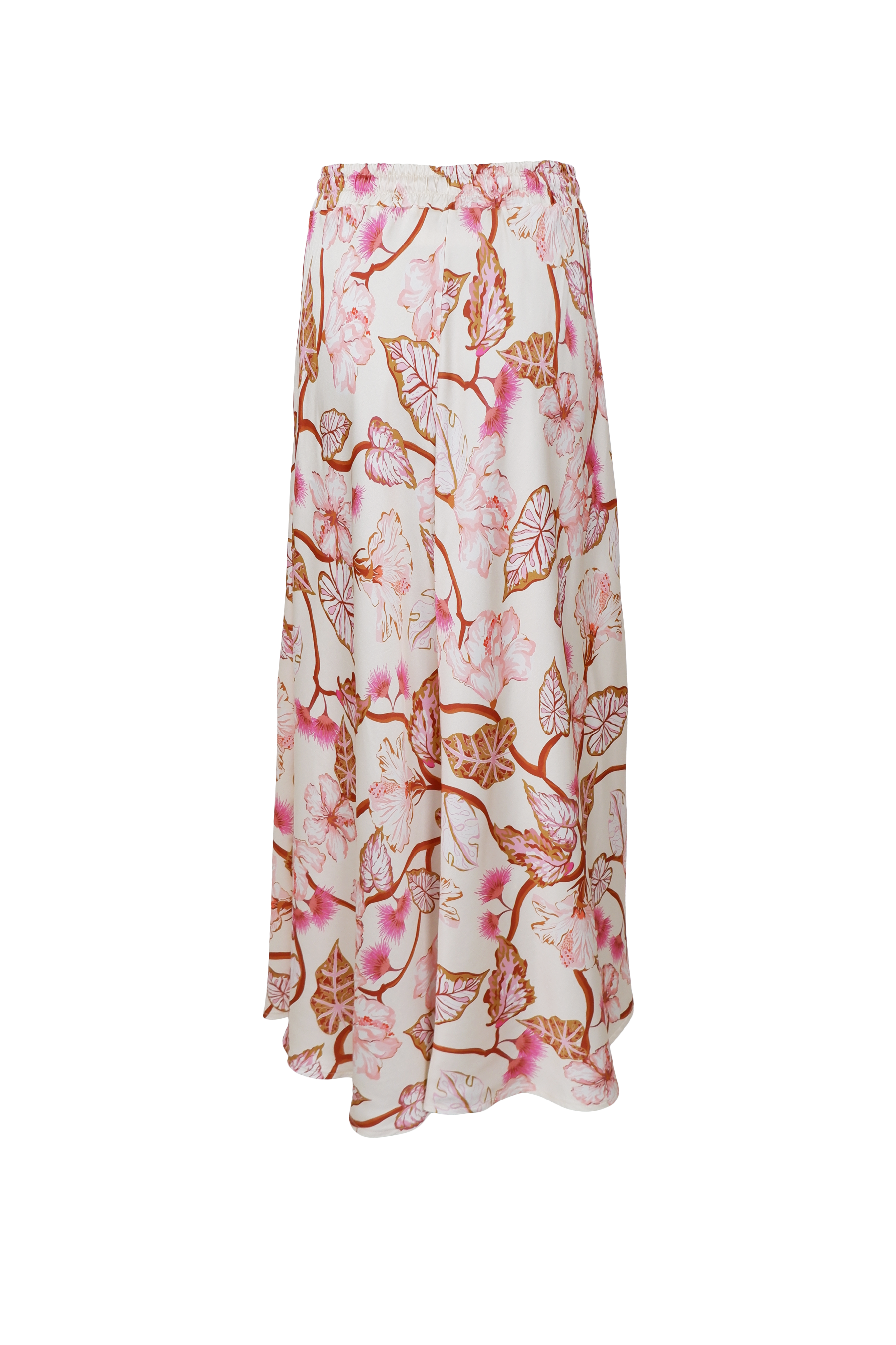 Zelene Skirt in Coral