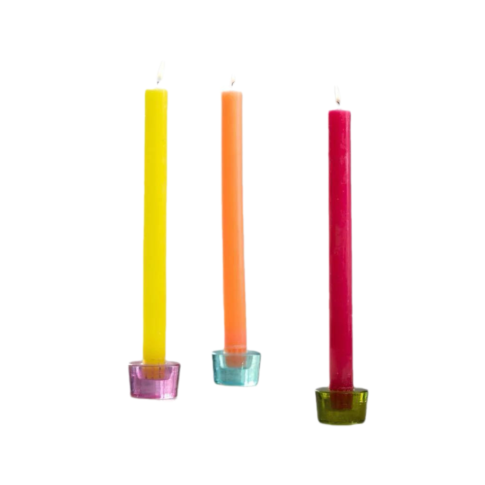 Rustic Dinner candles
