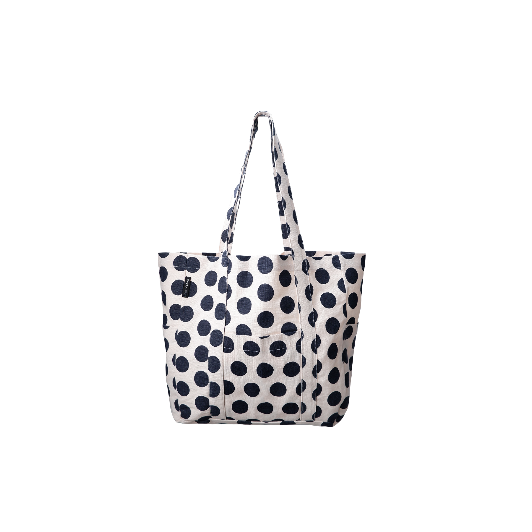 Nella Canvas Bag in Black