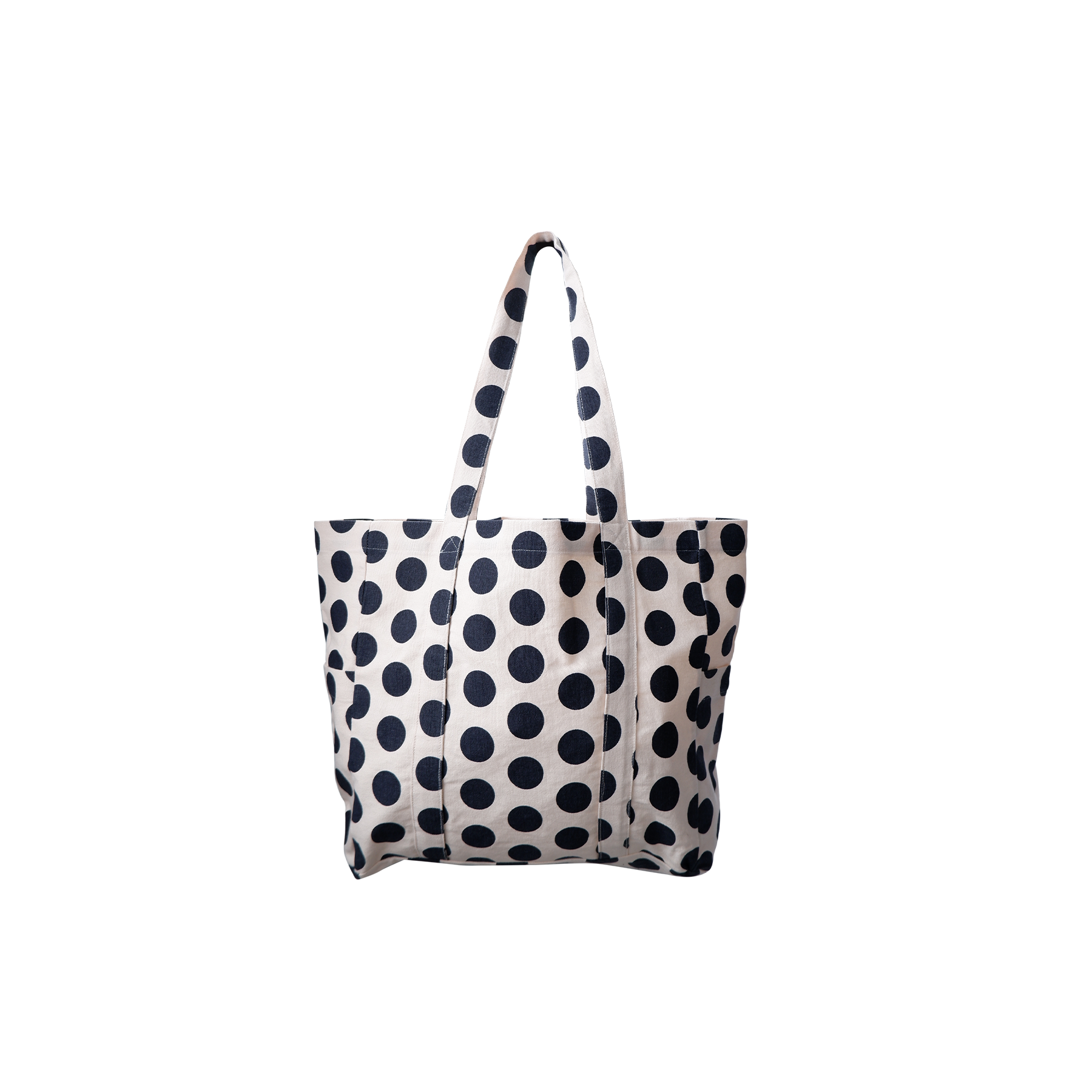 Nella Canvas Bag in Black
