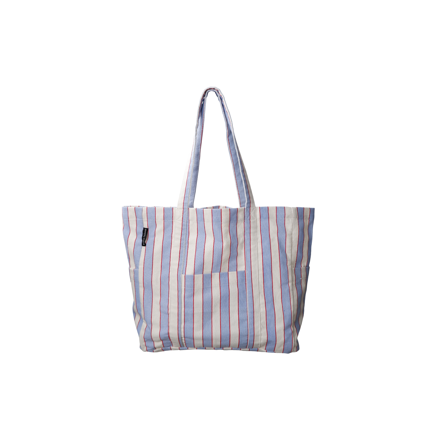 Nella Canvas Bag - Blue Stripe
