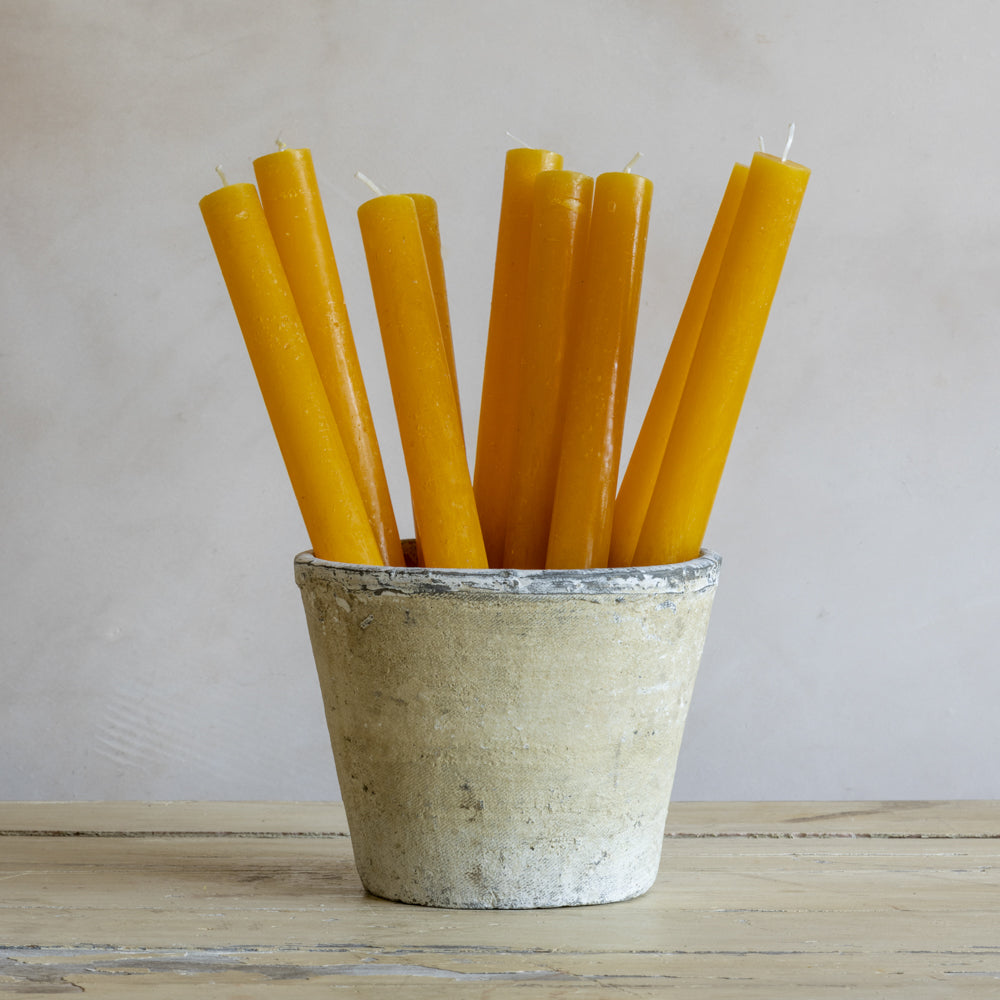 Rustic Dinner candles
