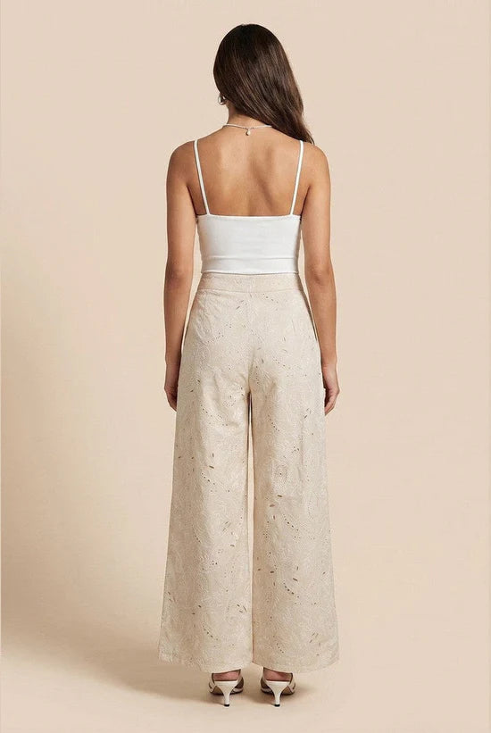 Brodiery trousers
