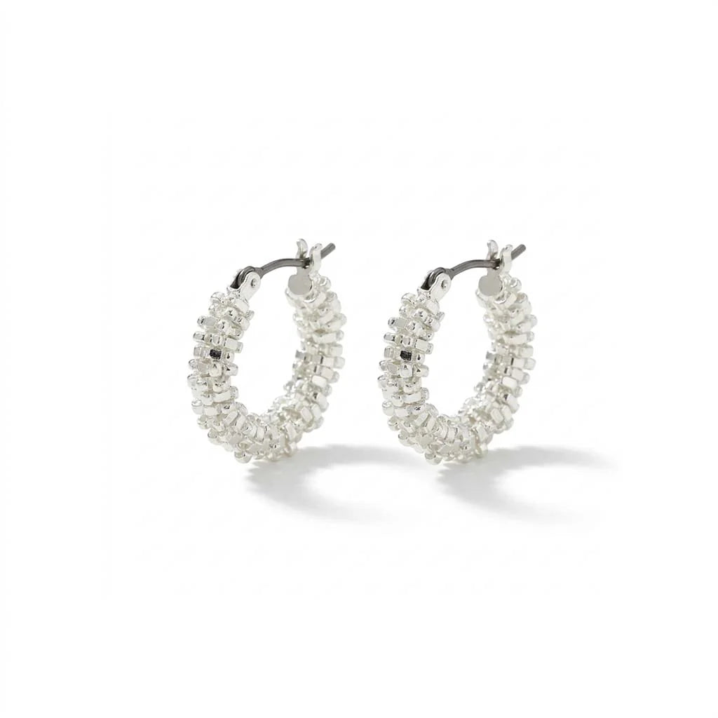 Brass c-shaped Earrings