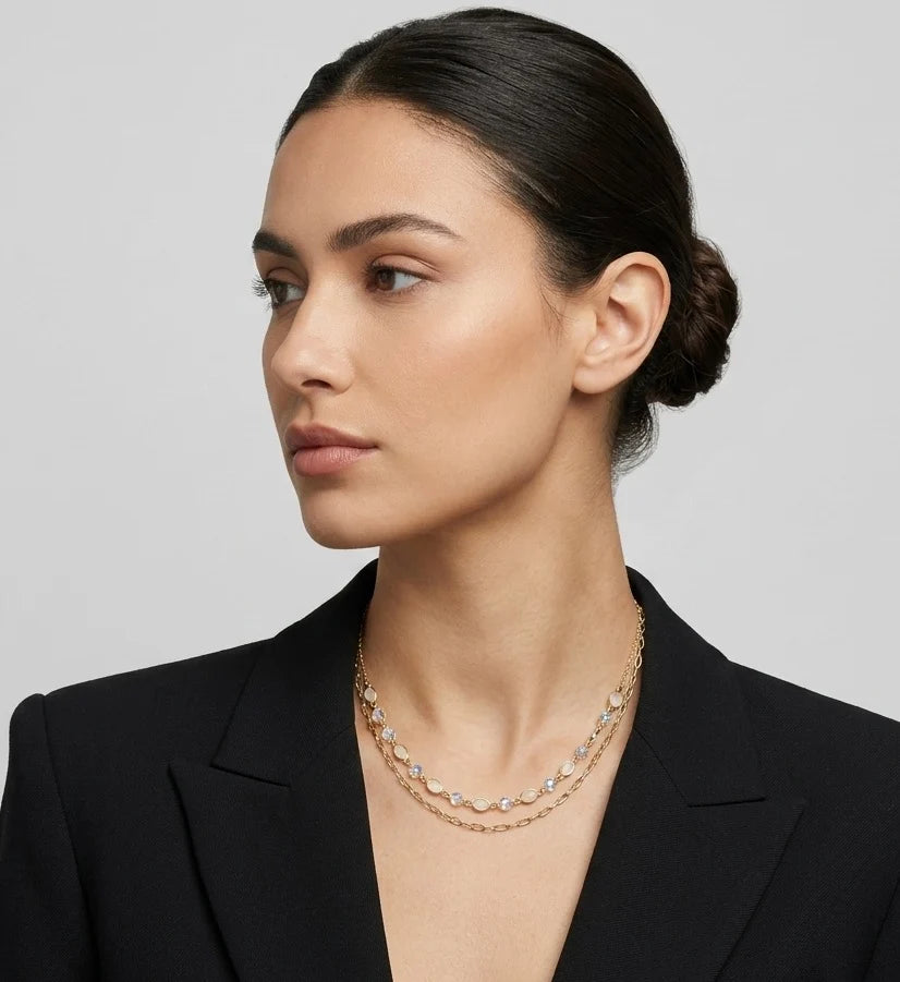Double Layered Necklace