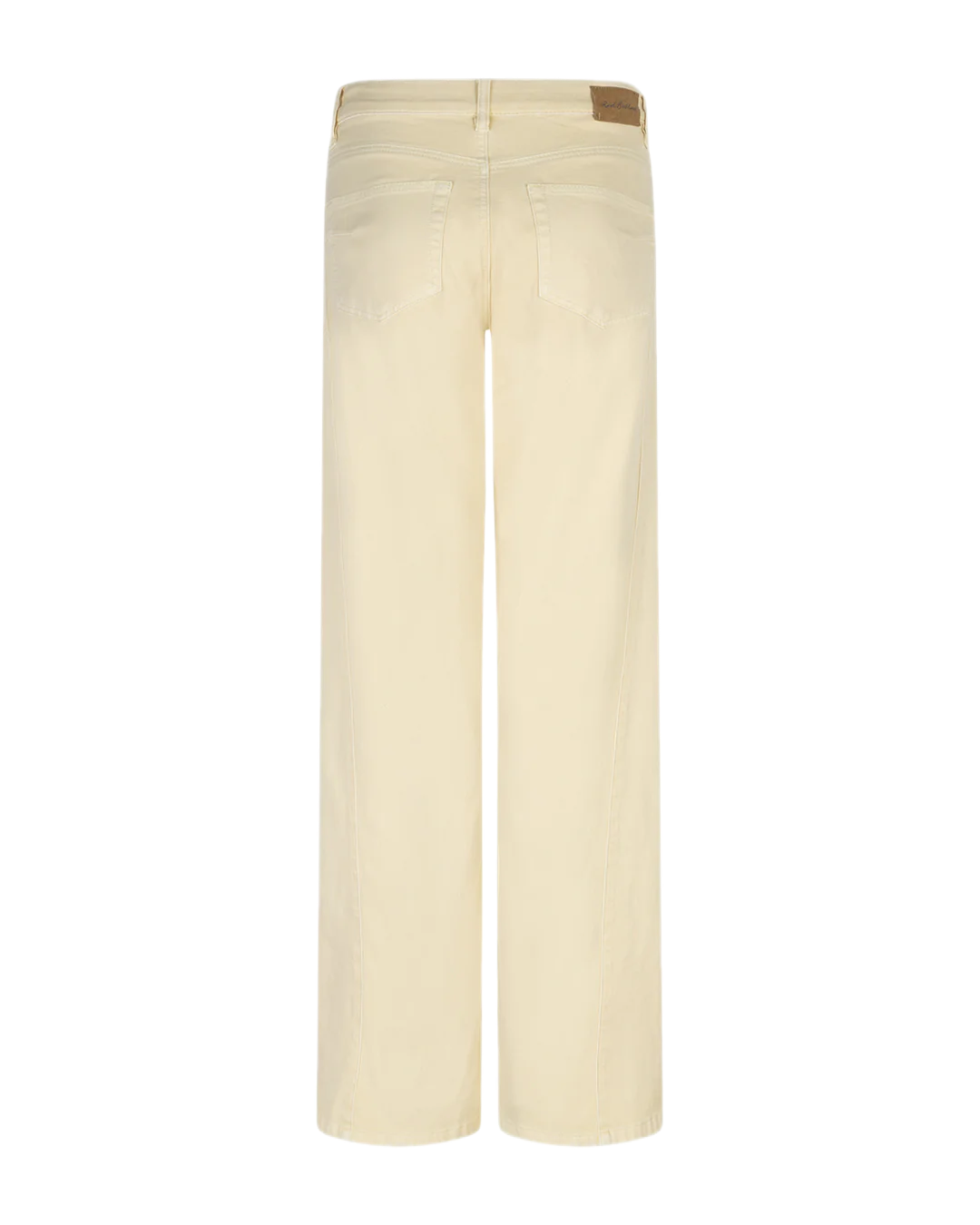 Claudette Slanted Seam in Butter Yellow