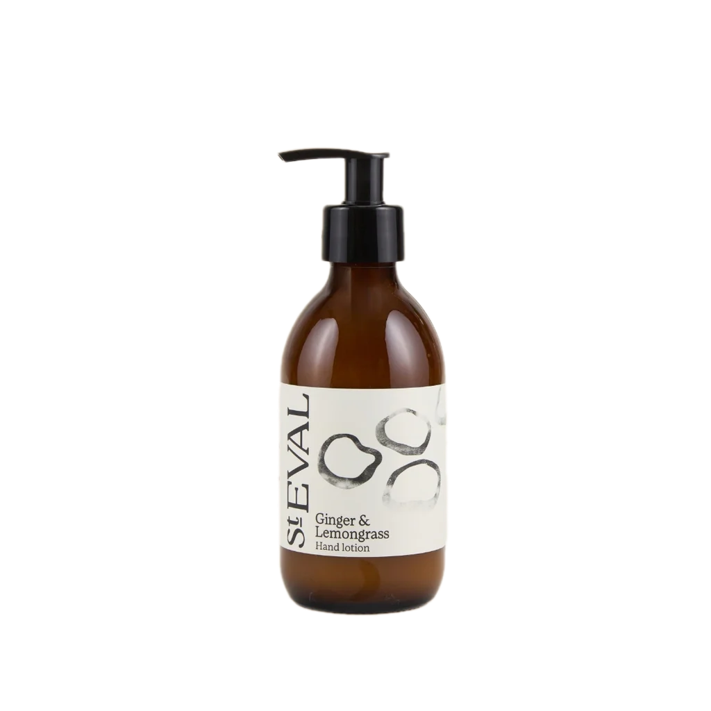 Ginger & Lemon Grass hand lotion
