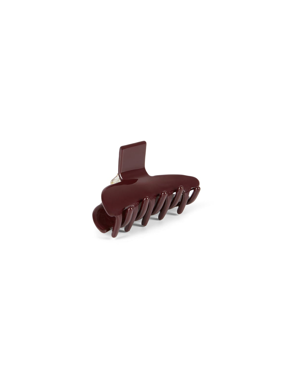 Chalk Doncaster Hair Claw in Merlot