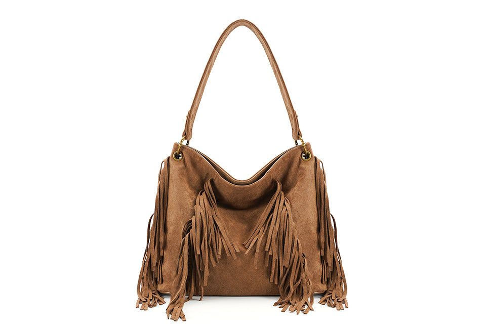 Tassel Shoulder Bag