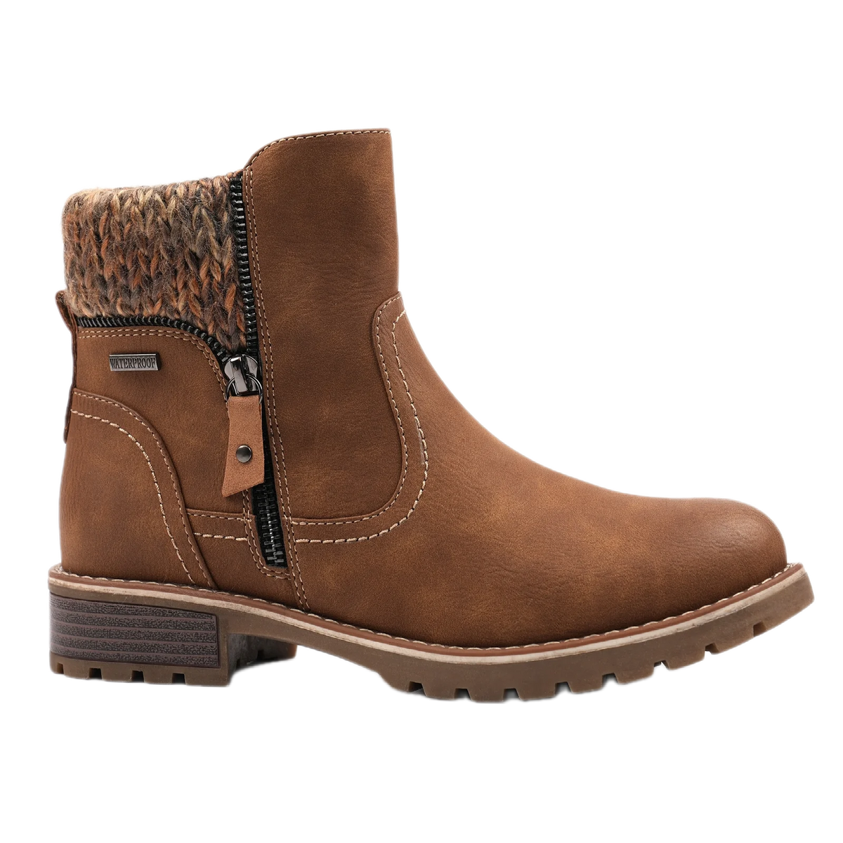 Lunar Breeze Ankle Boot- Tan