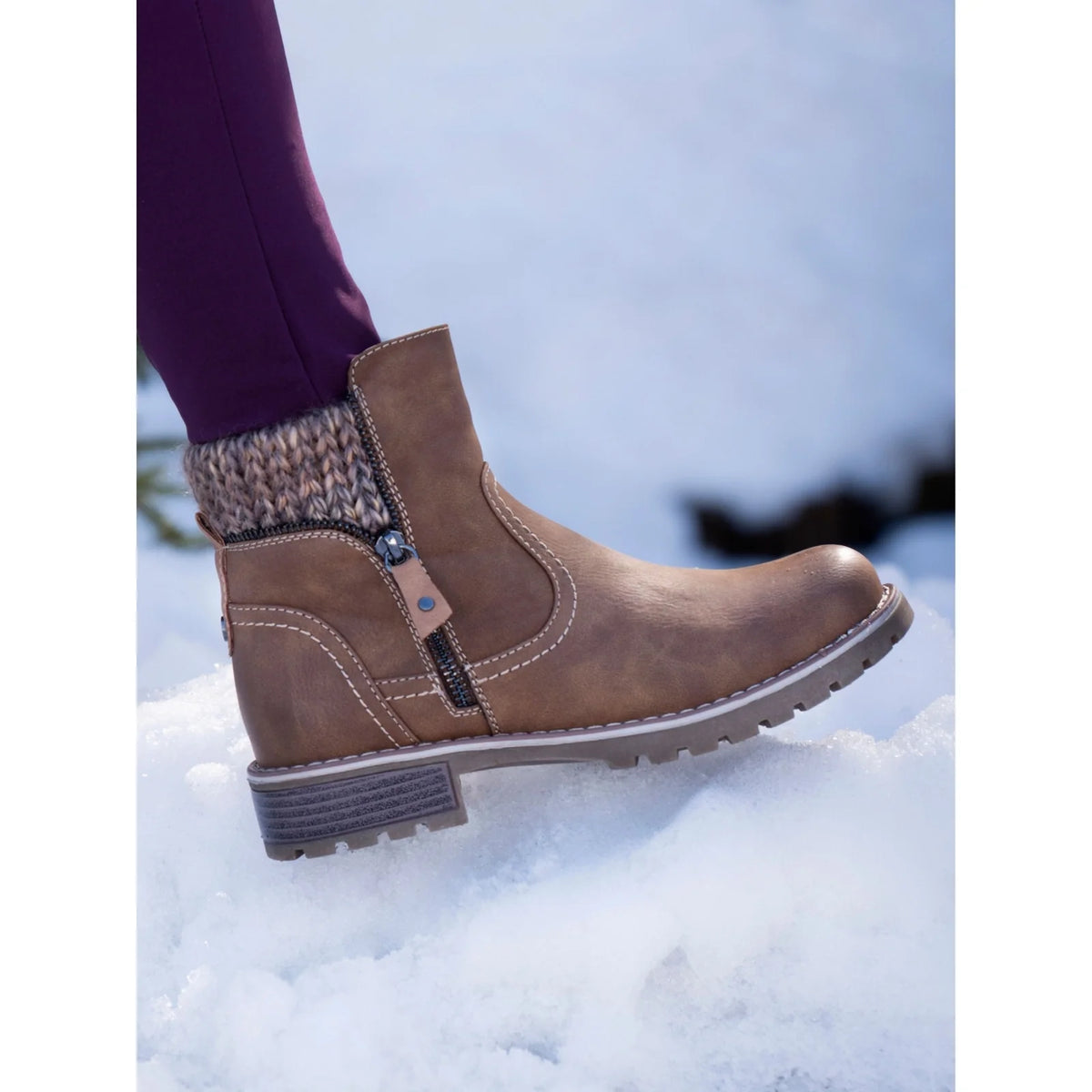 Lunar Breeze Ankle Boot- Tan