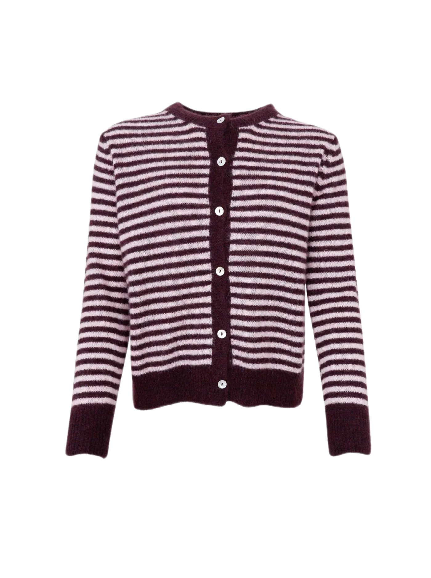 Dell Striped Knit Cardigan