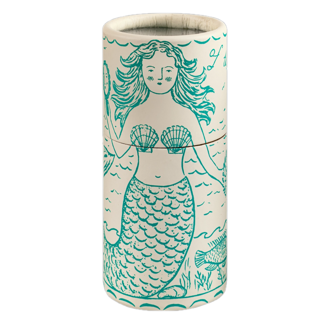 Mermaid Large Cylinder Matches
