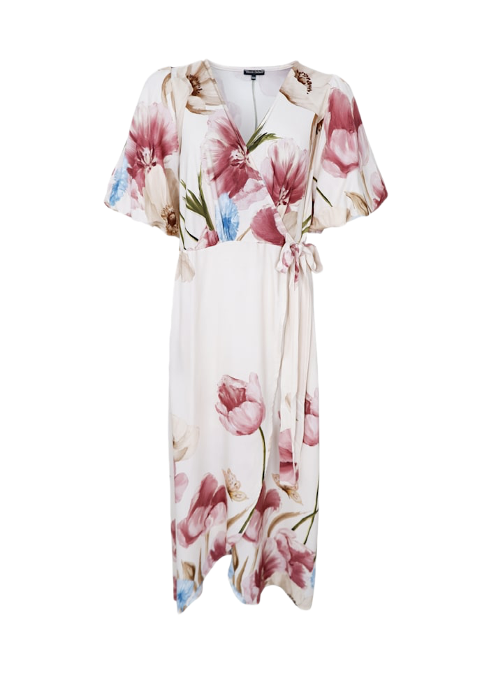 BCBELL Wrap Dress