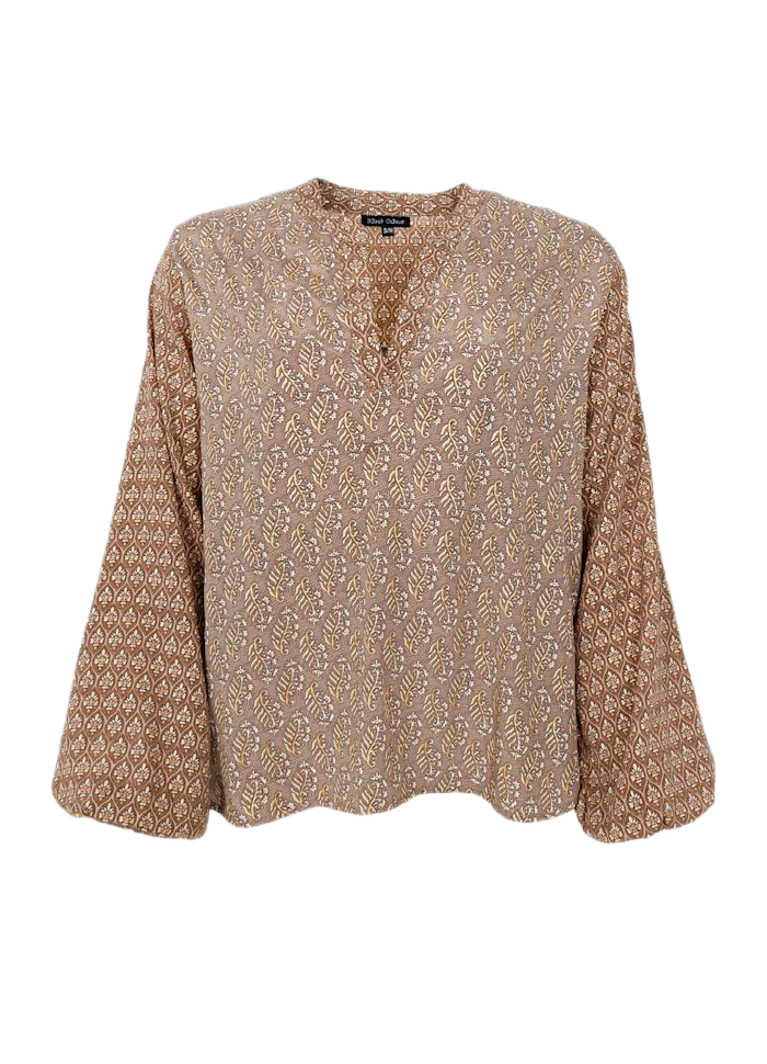 BCLUNA blouse Nougat