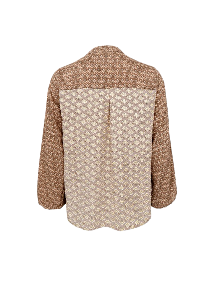 BCLUNA blouse Nougat