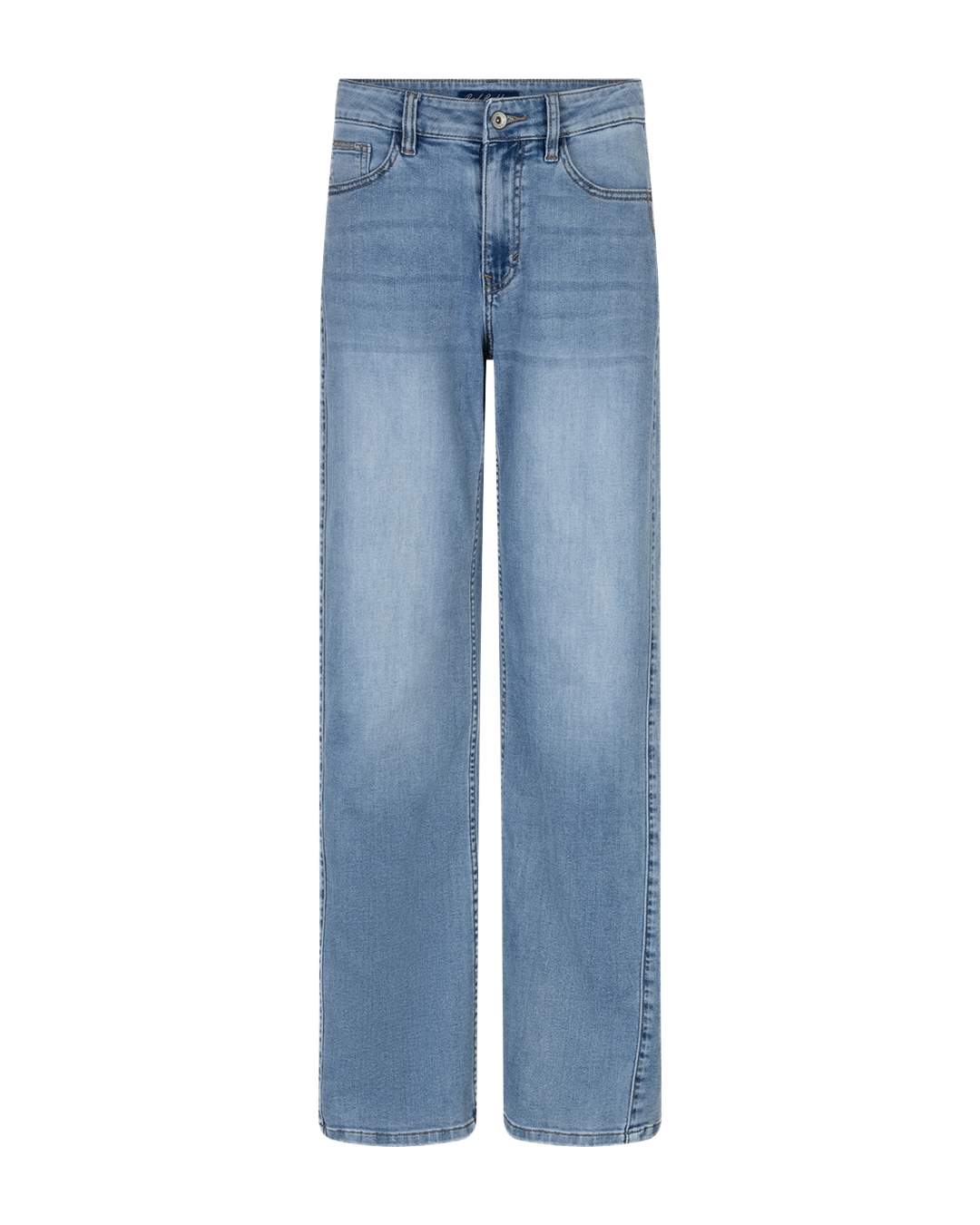 Claudette Slanted Seam in Light Blue