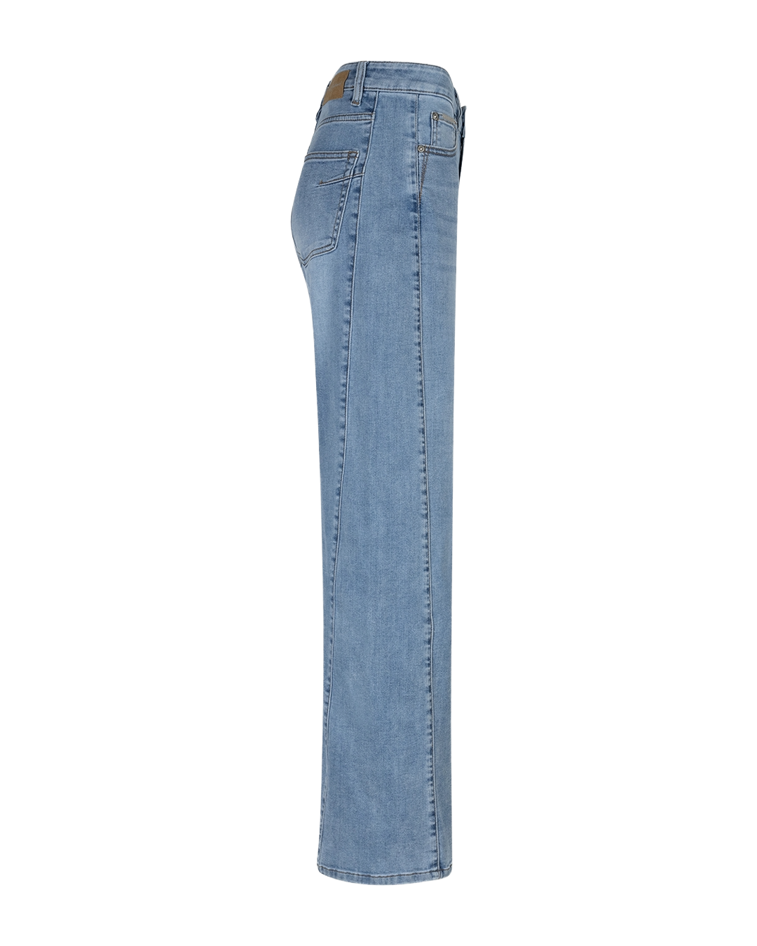 Claudette Slanted Seam in Light Blue