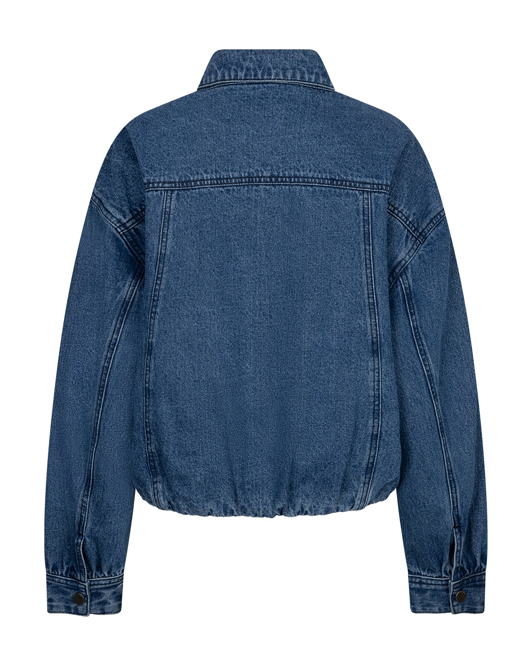 Avy Denim Jacket in Mid tone