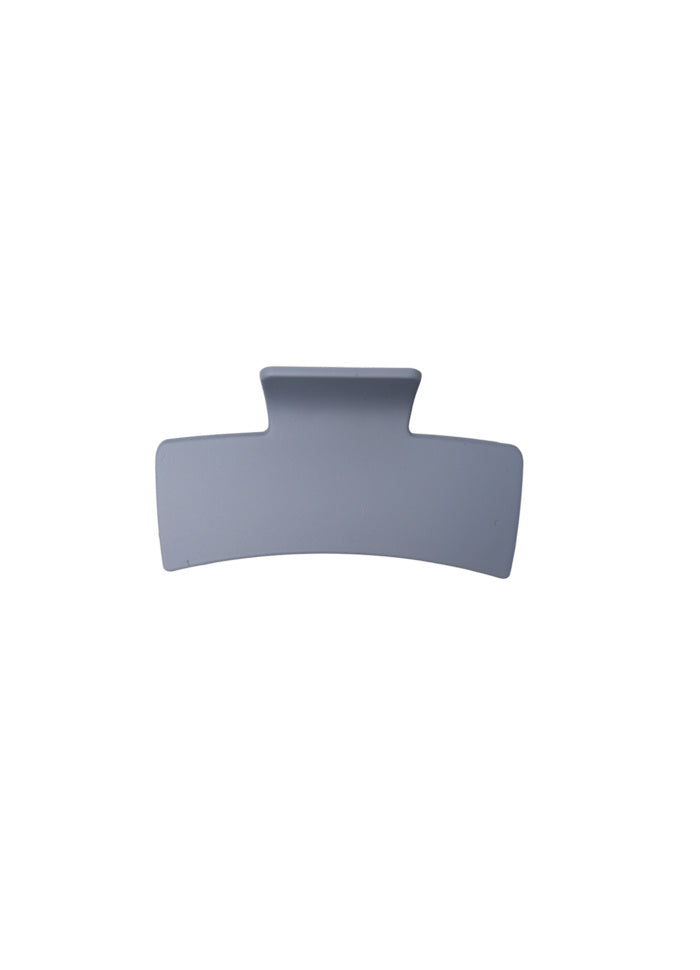 Belinda Matt Hair Claw in Blue