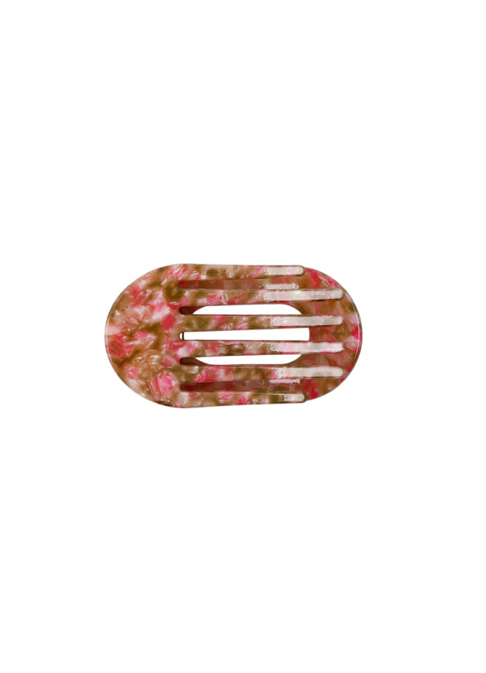 Milla Hair Claw in Light Pink