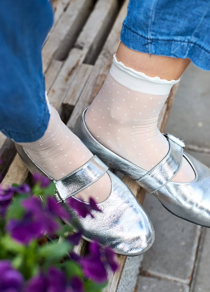 PRISCILLA Dot Sock