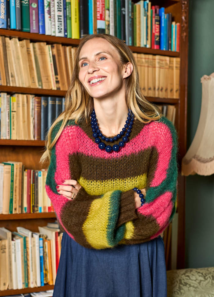 Marty Striped Jumper