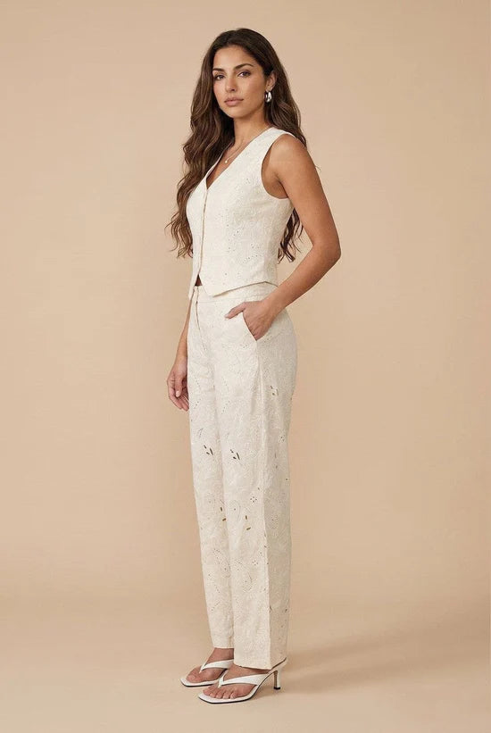 Brodiery waistcoat