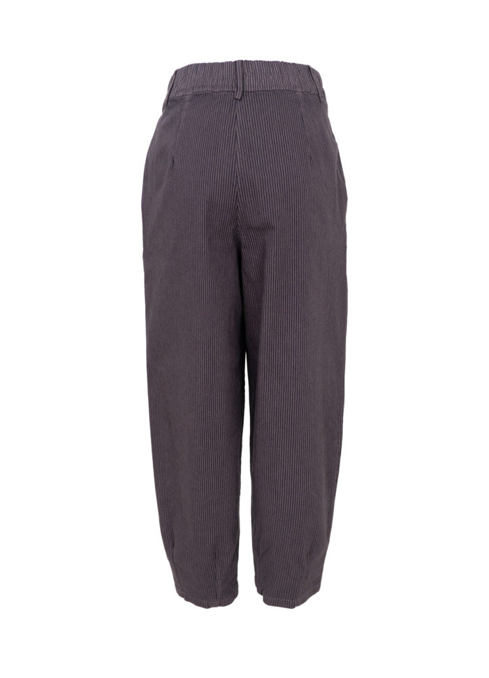 Mille Barrel Pant in Chocolate