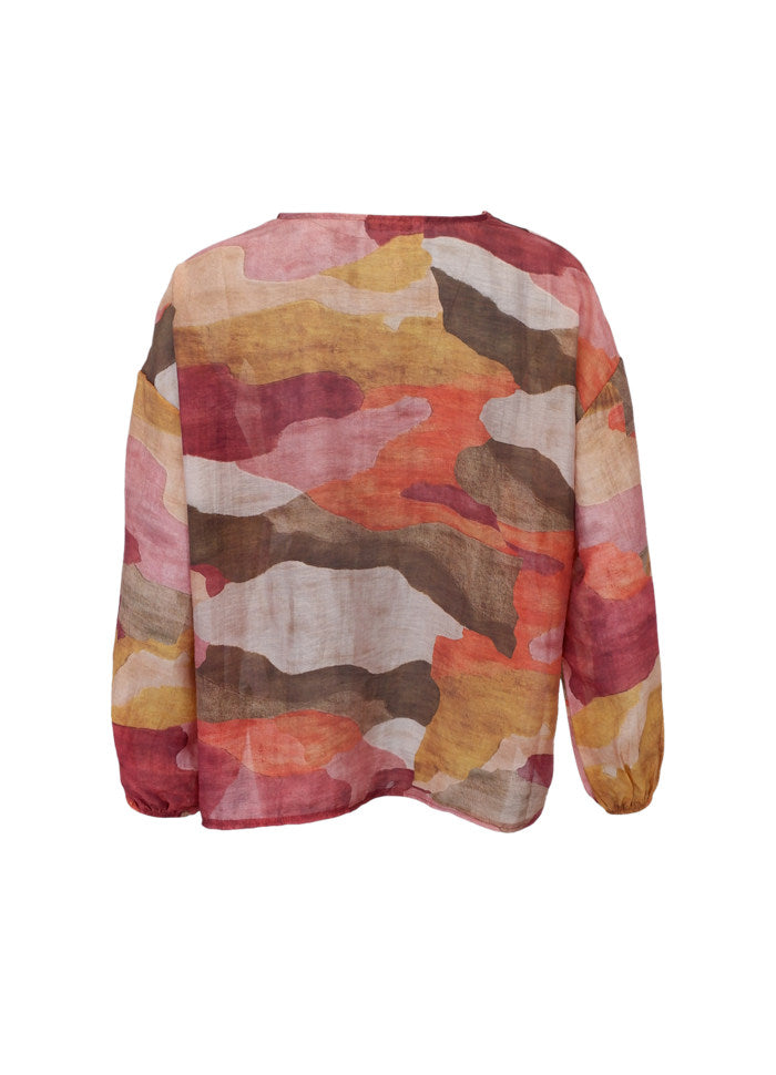 ZELLA Sheer Blouse