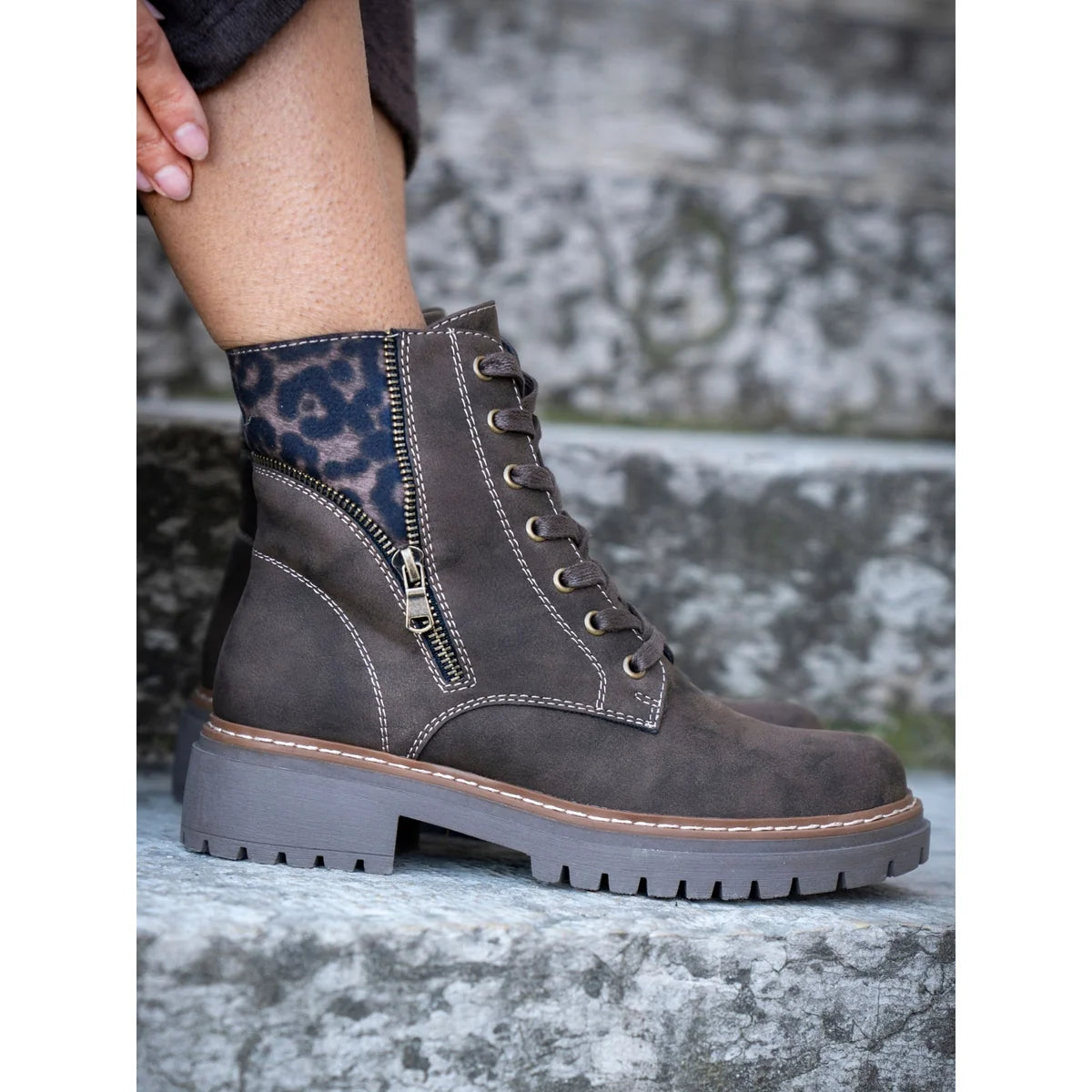Lunar Georgina Ankle Boot