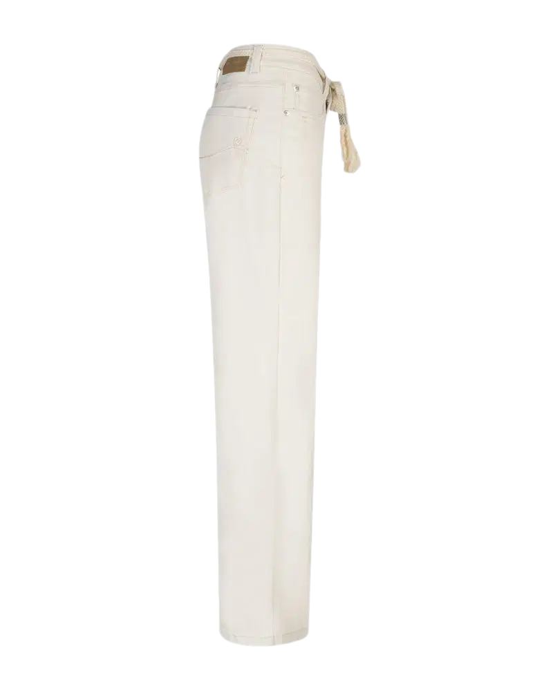 Colette & Belt in Ecru