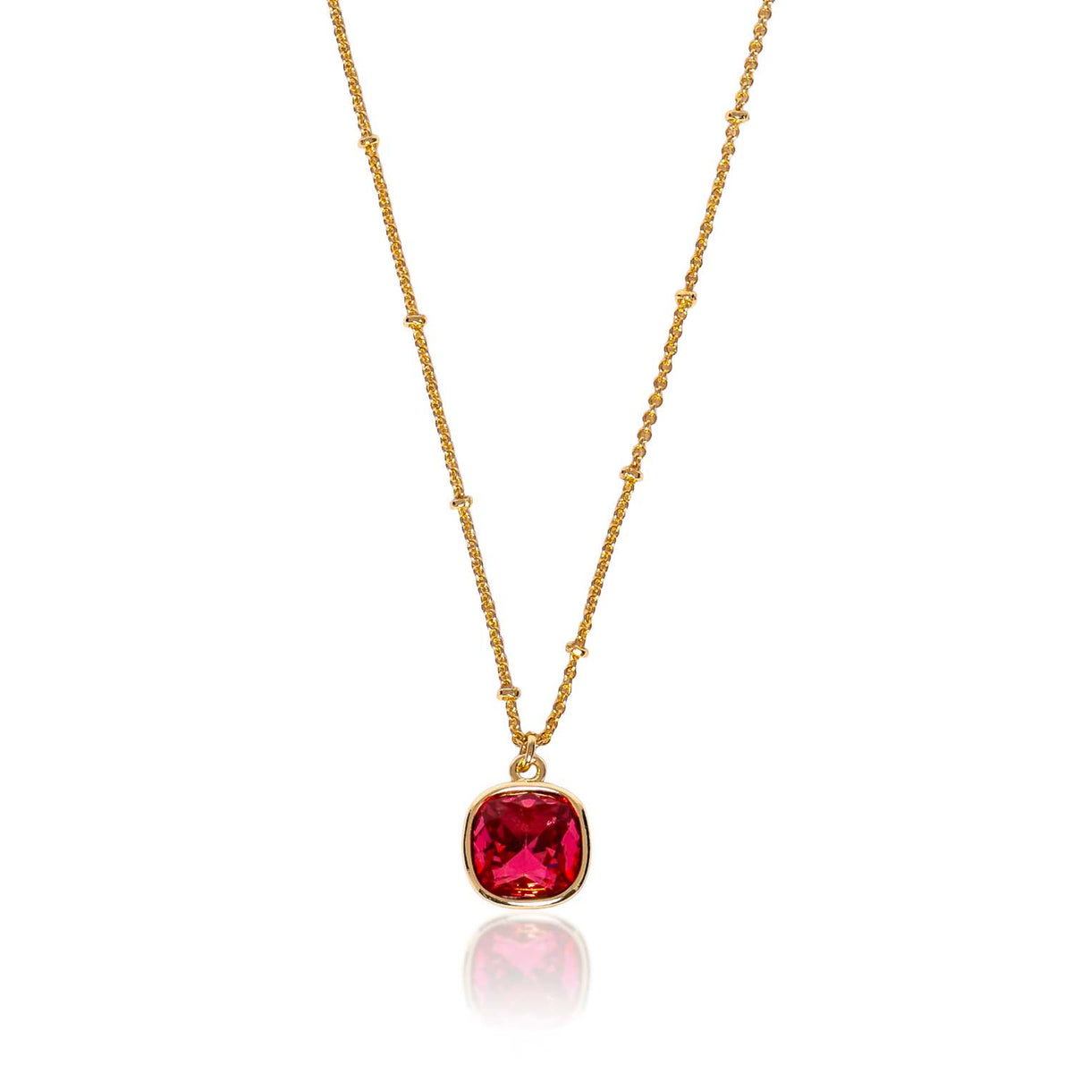 Harper 14K Gold Plated Necklace