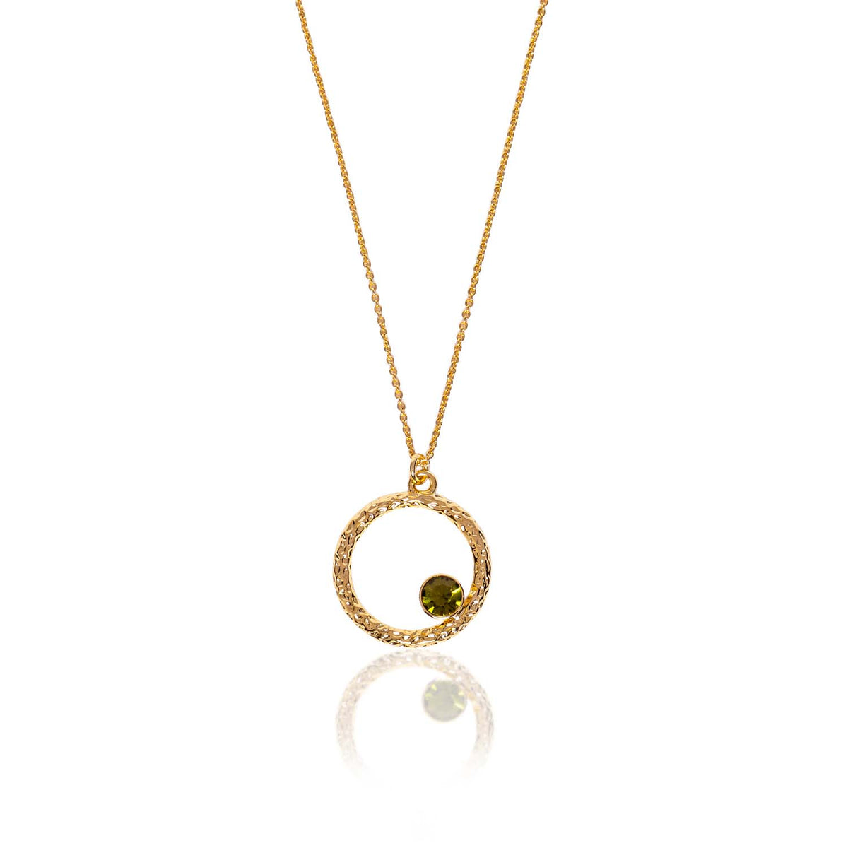 Gia 14K Gold Plated Necklace