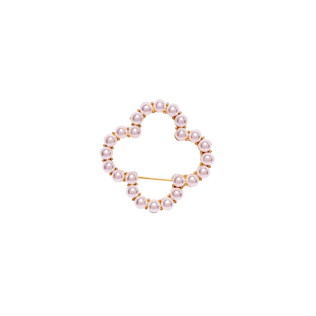 Phillipa Clover Brooch
