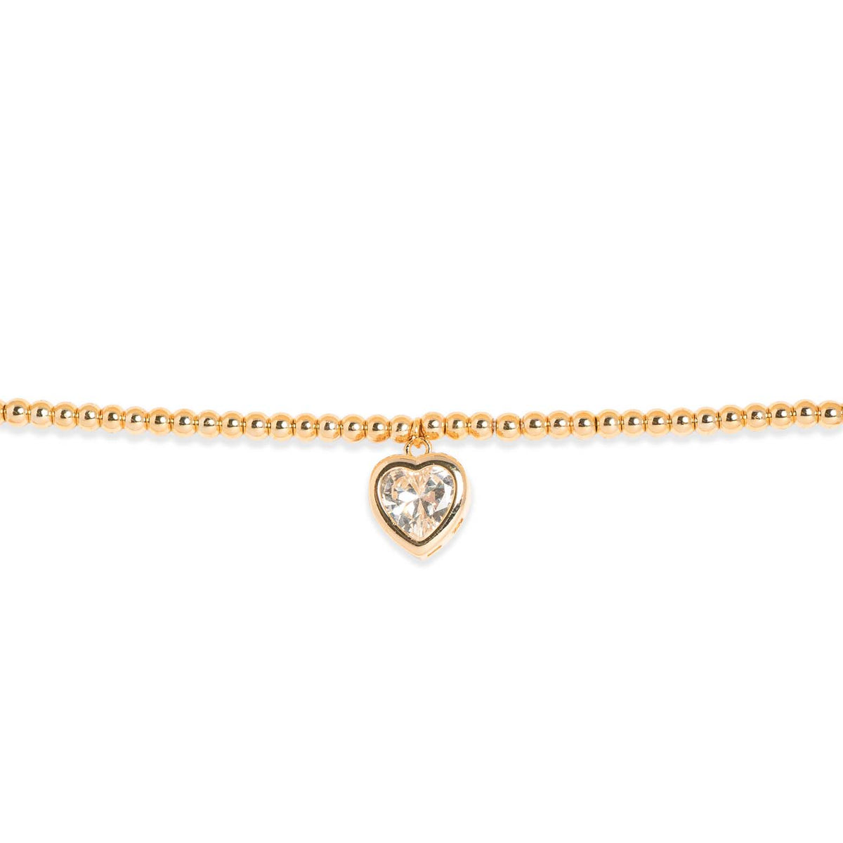 Amillee Hear 14K Gold Plated Bracelet