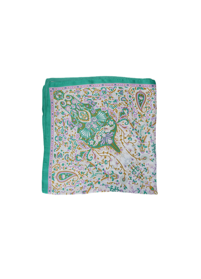ZYRA Mini Scarf Green
