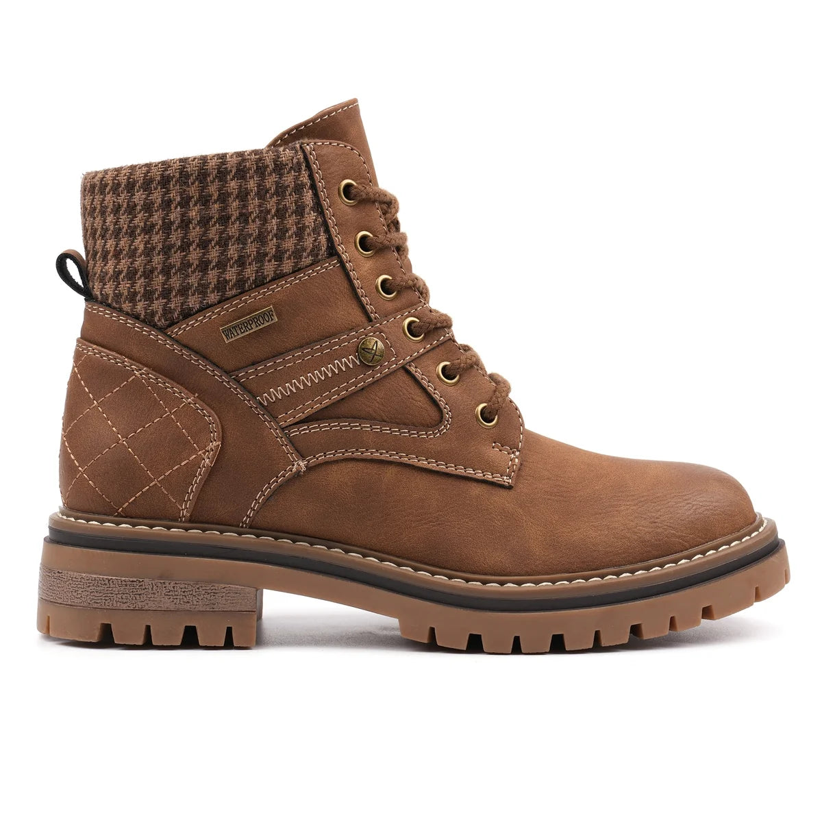 Cali Ankle Boot in Tan