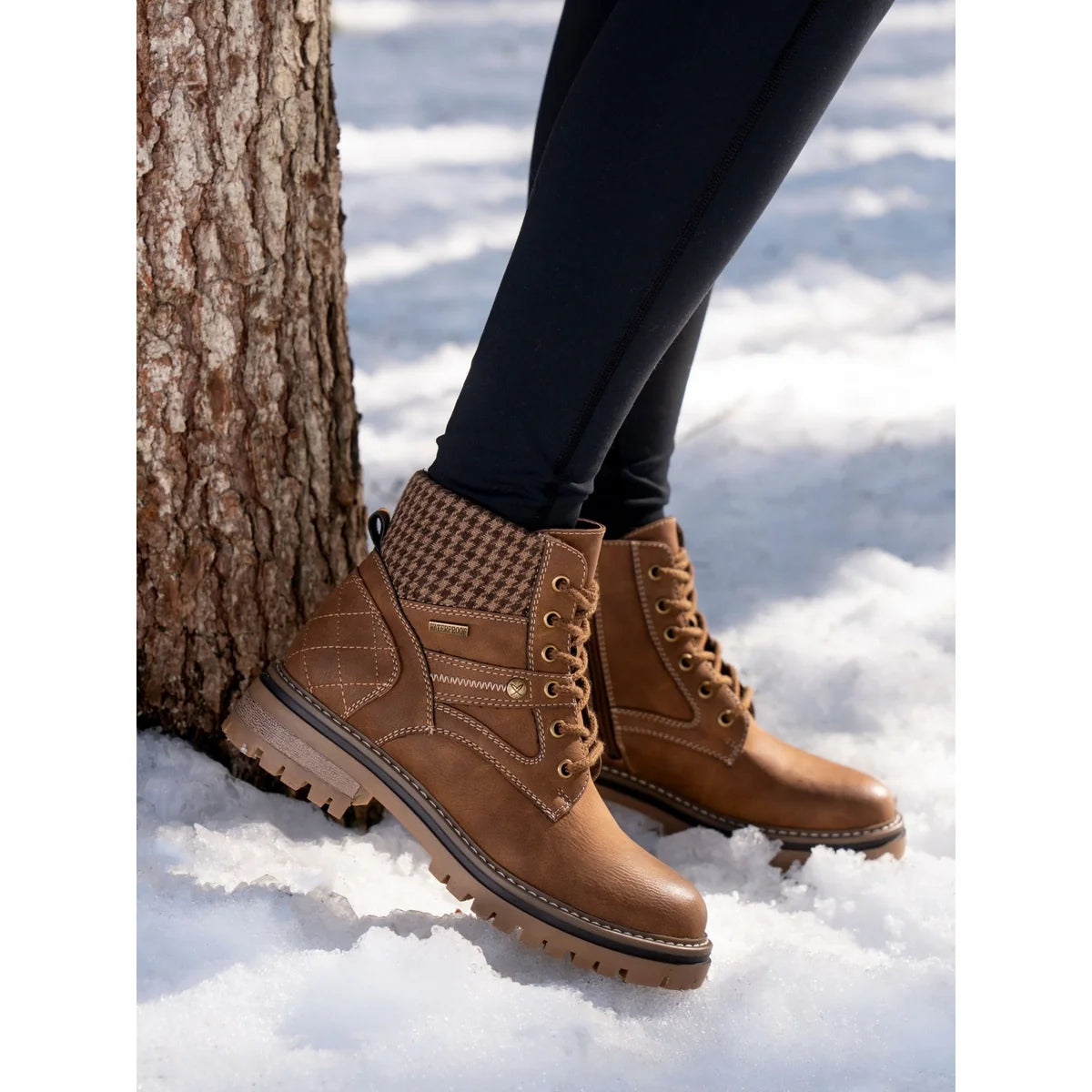 Cali Ankle Boot in Tan