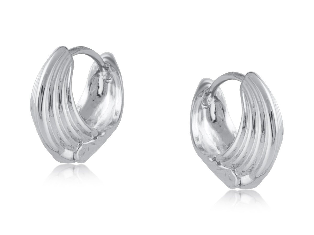 Athena Earrings in Silver